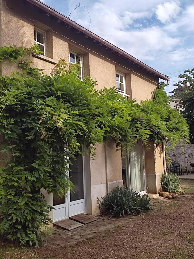 Vulaines-sur-Seine Les Glycinesヴィラ エクステリア 写真