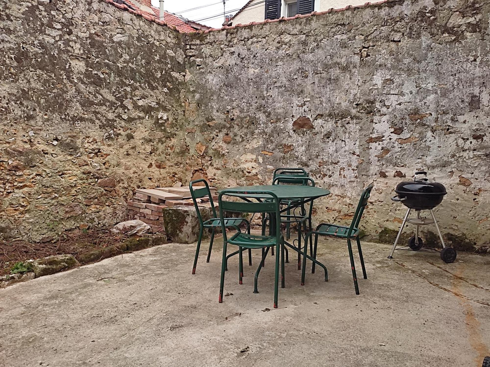 Vulaines-sur-Seine Les Glycinesヴィラ エクステリア 写真